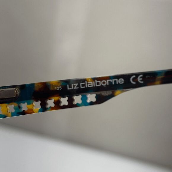 Liz Clairborne L353 0RX3 135 Size 54[]18 3-3 FRAMES ONLY with Case - Picture 9 of 10